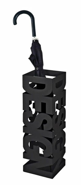 HAKU Möbel Schirmständer 26525 schwarz, Stahl