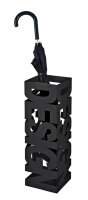 HAKU Möbel Schirmständer 26525 schwarz, Stahl