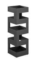 HAKU Möbel Schirmständer 26526 schwarz, Stahl