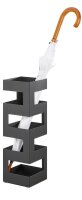HAKU Möbel Schirmständer 26526 schwarz, Stahl