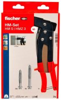 fischer HM S/HMZ 3 531389 Dübel- und...