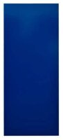 SCHULTE MULTIplus Seitenblend Abschlusswand enzianblau 50,0 cm 125,0 cm