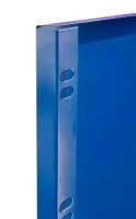 SCHULTE MULTIplus Seitenblend Abschlusswand enzianblau...