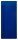 SCHULTE MULTIplus Seitenblend Abschlusswand enzianblau 80,0 cm 125,0 cm