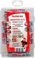 fischer Meister-Box Altbau 540299 Dübel- und Schrauben-Sortiment, 150-teilig
