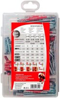 fischer Meister-Box Altbau 540299 Dübel- und Schrauben-Sortiment, 150-teilig