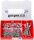 fischer FixTainer - DuoPower/DuoTec + S 2K 539868 Dübel- und Schrauben-Sortiment, 200-teilig
