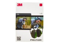PELTOR® Kapselgehörschutz X-Serie X1