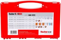 fischer SOS-Box S / FU + S 533629 Universaldübel-Sortiment, 210 St.
