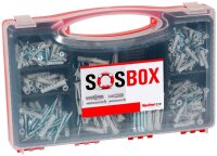 fischer SOS-Box S / FU + S 533629 Universaldübel-Sortiment, 210 St.