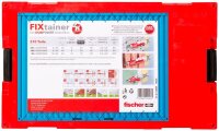 fischer L-Boxx mini DuoPower  535968 Universaldübel-Sortiment, 210-teilig