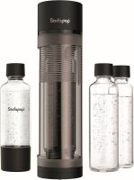 Sodapop Wassersprudler Logan schwarz