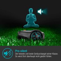 GARDENA SILENO minimo Mähroboter für bis zu 250 m², mit 1 Akku  ( 15201-20 )