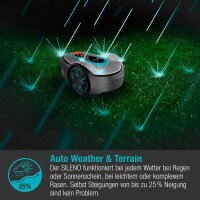 GARDENA SILENO minimo Mähroboter für bis zu 250 m², mit 1 Akku  ( 15201-20 )