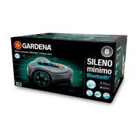GARDENA SILENO minimo Mähroboter für bis zu 250 m², mit 1 Akku  ( 15201-20 )