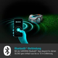 GARDENA SILENO minimo Mähroboter für bis zu 500...