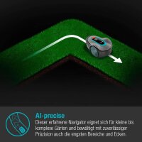 GARDENA SILENO minimo Mähroboter für bis zu 500 m², mit 1 Akku  ( 15202-20 )