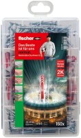 fischer Meister-Box Wohnraum 535972 Dübel- und...