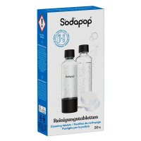 Sodapop Reinigungstabletten 20 St.
