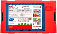 fischer FixTainer 547166 Dübel- und Schrauben-Sortiment, 306-teilig