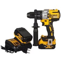 DeWALT DCD996P2 Akku-Schlagbohrschrauber-Set 18,0 V, mit 2 Akkus