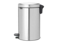 brabantia Newlcon Mülleimer 12,0 l silber, 1 St.