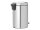brabantia Newlcon Mülleimer 12,0 l silber, 1 St.