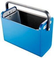 helit Hängeregister-Box ohne Mappen blau
