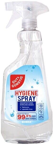 GUT&GÜNSTIG Desinfektionsspray 750 ml