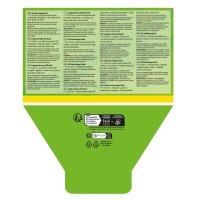Idena 50124 Touch LED Tischlampe weiß