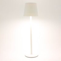 Idena 50124 Touch LED Tischlampe weiß