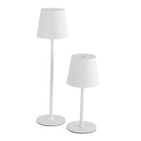 Idena 50124 Touch LED Tischlampe weiß