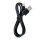 Idena 50124 Touch LED Tischlampe weiß