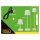 Idena 50124 Touch LED Tischlampe weiß