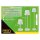 Idena 50124 Touch LED Tischlampe weiß
