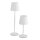 Idena 50124 Touch LED Tischlampe weiß