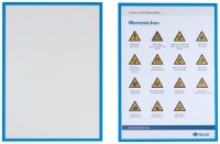 FRANKEN Magnetrahmen ECO blau A3, 10 St.