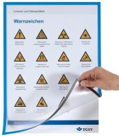FRANKEN Magnetrahmen ECO blau A3, 10 St.