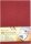 Ilijanum Skizzenbuch DIN A5 blanko, weinrot Hardcover 54 Seiten, 1 St.