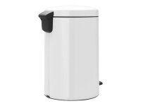 brabantia Newlcon Mülleimer 20,0 l weiß, 1 St.