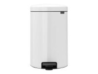 brabantia Newlcon Mülleimer 20,0 l weiß, 1 St.