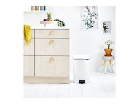 brabantia Newlcon Mülleimer 20,0 l weiß, 1 St.