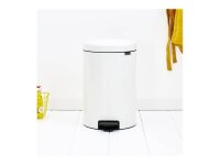 brabantia Newlcon Mülleimer 20,0 l weiß, 1 St.