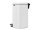 brabantia Newlcon Mülleimer 20,0 l weiß, 1 St.