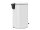 brabantia Newlcon Mülleimer 20,0 l weiß, 1 St.