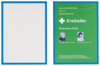 FRANKEN Magnetrahmen ECO blau A4, 10 St.