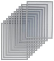 FRANKEN Magnetrahmen ECO grau A4, 10 St.
