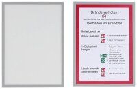 FRANKEN Magnetrahmen ECO grau A4, 10 St.