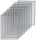 FRANKEN Magnetrahmen ECO grau A4, 10 St.