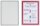 FRANKEN Magnetrahmen ECO grau A4, 10 St.